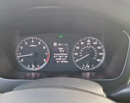 Хендай Соната 2016 в Первомайск на Automoto.ua Серый Хендай Соната, объемом двигателя 2.36 л и пробегом 204 тыс. км за 10600 $, фото 9 на Automoto.ua