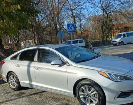 Серый Хендай Соната, объемом двигателя 2.36 л и пробегом 203 тыс. км за 13349 $, фото 17 на Automoto.ua