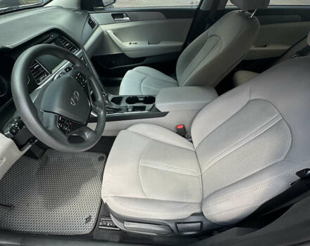 Сірий Хендай Соната, об'ємом двигуна 2.4 л та пробігом 155 тис. км за 10900 $, фото 13 на Automoto.ua