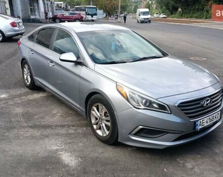 Серый Хендай Соната, объемом двигателя 2.4 л и пробегом 190 тыс. км за 10000 $, фото 35 на Automoto.ua