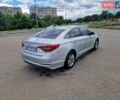 Серый Хендай Соната, объемом двигателя 2 л и пробегом 351 тыс. км за 9500 $, фото 5 на Automoto.ua