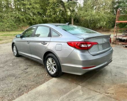 Серый Хендай Соната, объемом двигателя 2.4 л и пробегом 73 тыс. км за 6500 $, фото 7 на Automoto.ua