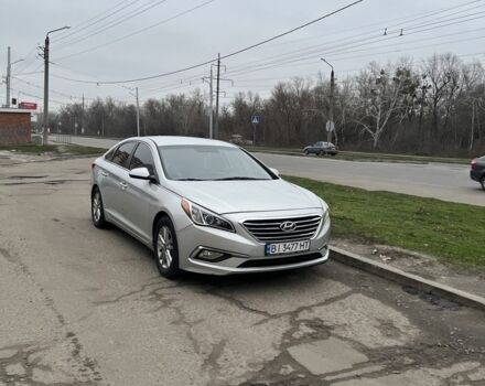 Серый Хендай Соната, объемом двигателя 2.4 л и пробегом 99 тыс. км за 10500 $, фото 5 на Automoto.ua