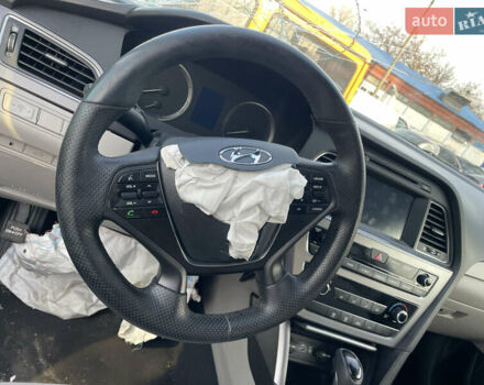 Сірий Хендай Соната, об'ємом двигуна 2.36 л та пробігом 97 тис. км за 3700 $, фото 15 на Automoto.ua