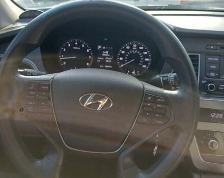 Серый Хендай Соната, объемом двигателя 2.36 л и пробегом 203 тыс. км за 13349 $, фото 33 на Automoto.ua