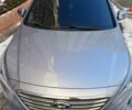 Серый Хендай Соната, объемом двигателя 2 л и пробегом 233 тыс. км за 14500 $, фото 1 на Automoto.ua