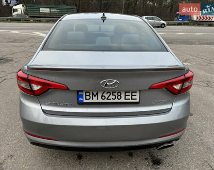 Серый Хендай Соната, объемом двигателя 2.36 л и пробегом 93 тыс. км за 9800 $, фото 10 на Automoto.ua