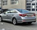 Серый Хендай Соната, объемом двигателя 2.4 л и пробегом 220 тыс. км за 9490 $, фото 5 на Automoto.ua
