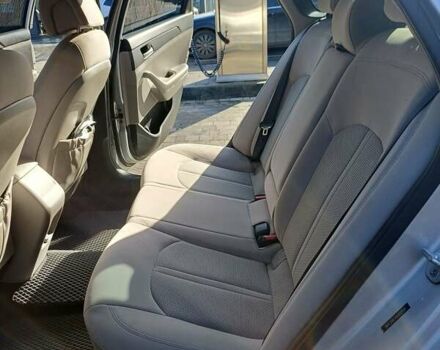 Серый Хендай Соната, объемом двигателя 2.36 л и пробегом 203 тыс. км за 13349 $, фото 42 на Automoto.ua