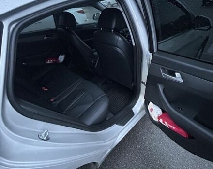 Серый Хендай Соната, объемом двигателя 2 л и пробегом 460 тыс. км за 11500 $, фото 4 на Automoto.ua