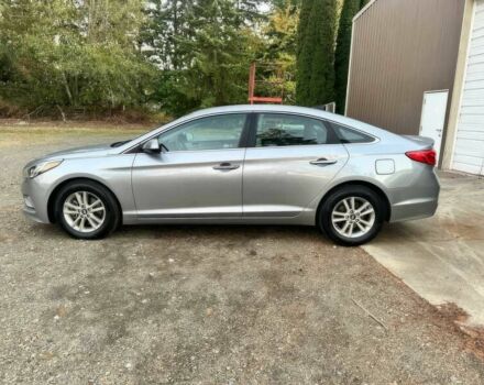 Серый Хендай Соната, объемом двигателя 2.4 л и пробегом 73 тыс. км за 6500 $, фото 4 на Automoto.ua