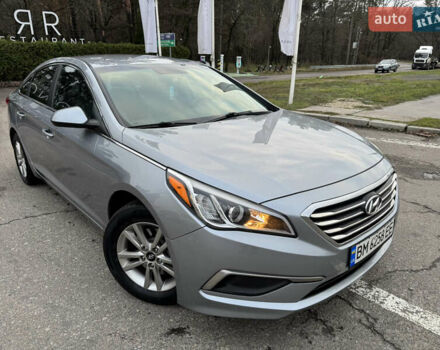 Серый Хендай Соната, объемом двигателя 2.36 л и пробегом 93 тыс. км за 9800 $, фото 1 на Automoto.ua
