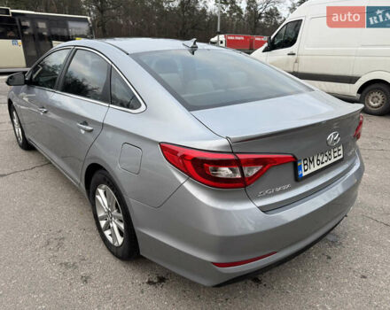 Серый Хендай Соната, объемом двигателя 2.36 л и пробегом 93 тыс. км за 9800 $, фото 9 на Automoto.ua