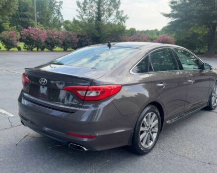 Серый Хендай Соната, объемом двигателя 2.4 л и пробегом 71 тыс. км за 7000 $, фото 6 на Automoto.ua