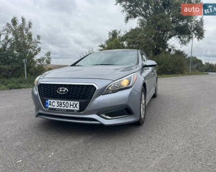 Серый Хендай Соната, объемом двигателя 2 л и пробегом 125 тыс. км за 11500 $, фото 9 на Automoto.ua