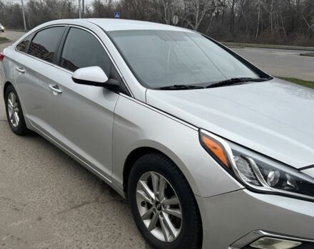 Серый Хендай Соната, объемом двигателя 2.4 л и пробегом 99 тыс. км за 10500 $, фото 6 на Automoto.ua