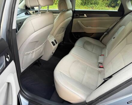 Сірий Хендай Соната, об'ємом двигуна 2.4 л та пробігом 79 тис. км за 6400 $, фото 8 на Automoto.ua