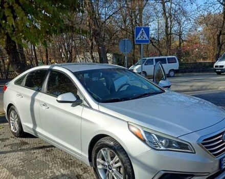 Серый Хендай Соната, объемом двигателя 2.36 л и пробегом 203 тыс. км за 13349 $, фото 15 на Automoto.ua