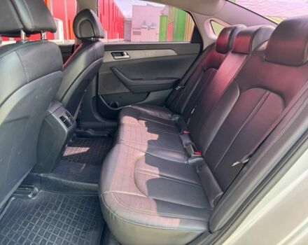 Серый Хендай Соната, объемом двигателя 2 л и пробегом 310 тыс. км за 10800 $, фото 10 на Automoto.ua