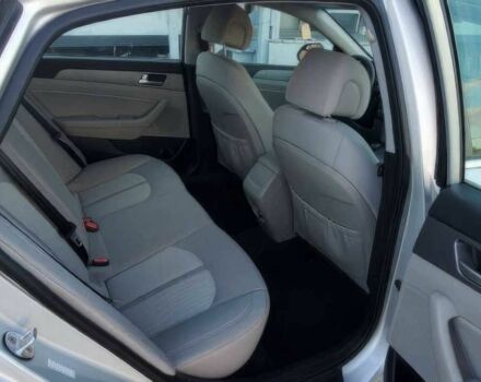 Серый Хендай Соната, объемом двигателя 2 л и пробегом 74 тыс. км за 6600 $, фото 9 на Automoto.ua