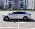Серый Хендай Соната, объемом двигателя 2 л и пробегом 450 тыс. км за 11700 $, фото 1 на Automoto.ua