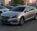 Серый Хендай Соната, объемом двигателя 2.36 л и пробегом 192 тыс. км за 7200 $, фото 1 на Automoto.ua