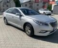 Серый Хендай Соната, объемом двигателя 2 л и пробегом 257 тыс. км за 9800 $, фото 10 на Automoto.ua