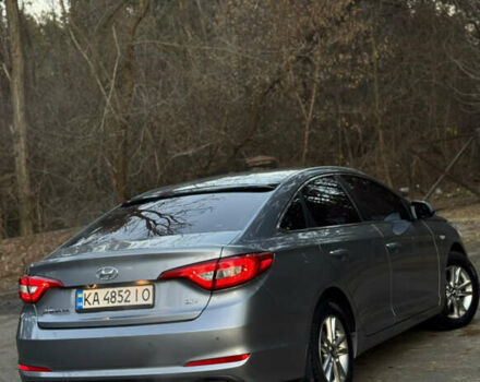 Серый Хендай Соната, объемом двигателя 2 л и пробегом 169 тыс. км за 11700 $, фото 23 на Automoto.ua