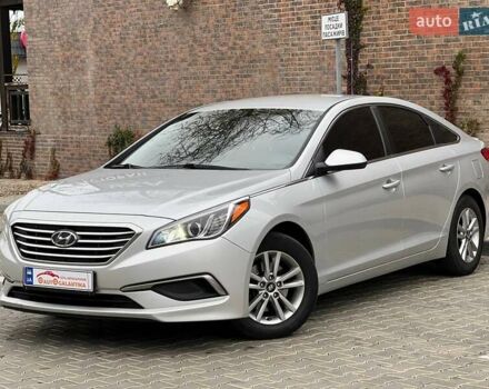 Хендай Соната 2016 в Одессе на Automoto.ua Серый Хендай Соната, объемом двигателя 2.36 л и пробегом 187 тыс. км за 10900 $, фото 4 на Automoto.ua