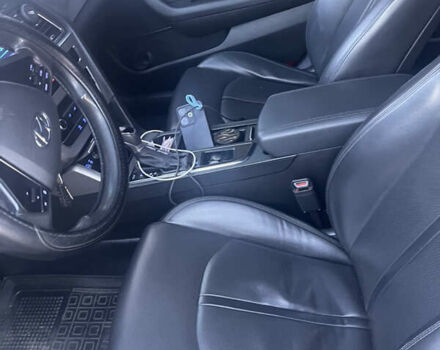 Сірий Хендай Соната, об'ємом двигуна 2 л та пробігом 363 тис. км за 9700 $, фото 1 на Automoto.ua