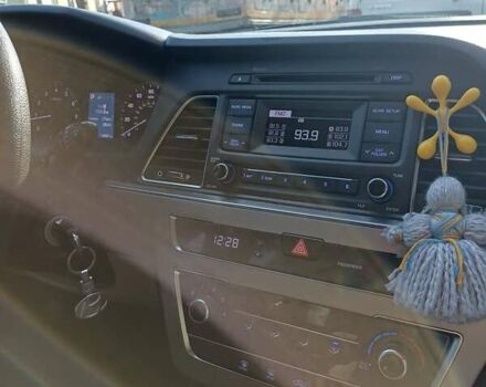 Серый Хендай Соната, объемом двигателя 2.36 л и пробегом 203 тыс. км за 13349 $, фото 35 на Automoto.ua