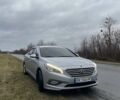 Сірий Хендай Соната, об'ємом двигуна 2 л та пробігом 370 тис. км за 11500 $, фото 1 на Automoto.ua