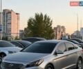 Серый Хендай Соната, объемом двигателя 2.36 л и пробегом 219 тыс. км за 7950 $, фото 1 на Automoto.ua