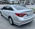 Серый Хендай Соната, объемом двигателя 2.4 л и пробегом 174 тыс. км за 266 $, фото 6 на Automoto.ua