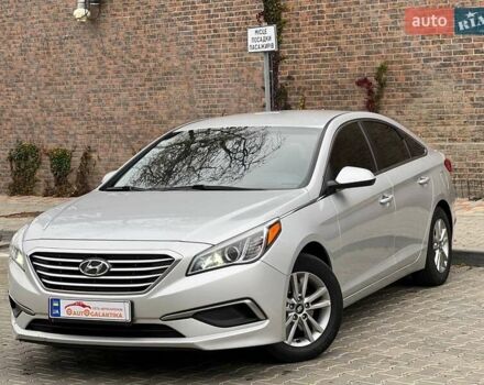 Хендай Соната 2016 в Одессе на Automoto.ua Серый Хендай Соната, объемом двигателя 2.36 л и пробегом 187 тыс. км за 10900 $, фото 1 на Automoto.ua