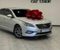Серый Хендай Соната, объемом двигателя 2 л и пробегом 192 тыс. км за 11600 $, фото 1 на Automoto.ua