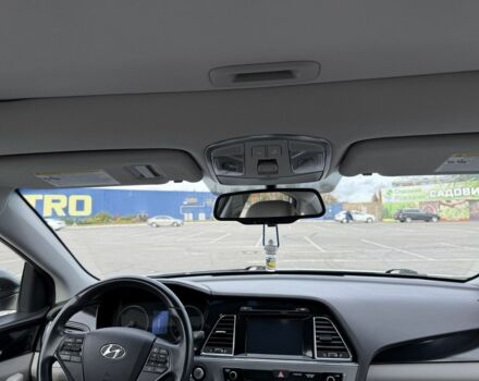 Сірий Хендай Соната, об'ємом двигуна 2.4 л та пробігом 111 тис. км за 11800 $, фото 6 на Automoto.ua