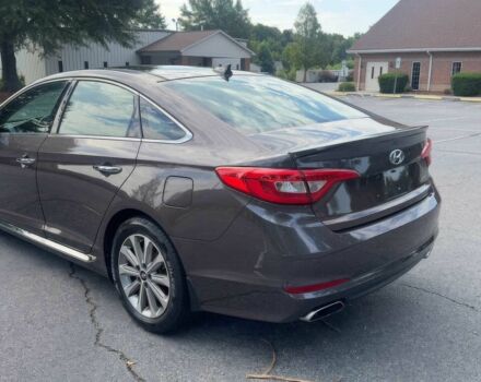 Серый Хендай Соната, объемом двигателя 2.4 л и пробегом 71 тыс. км за 7000 $, фото 4 на Automoto.ua