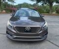 Сірий Хендай Соната, об'ємом двигуна 2.4 л та пробігом 95 тис. км за 6500 $, фото 1 на Automoto.ua