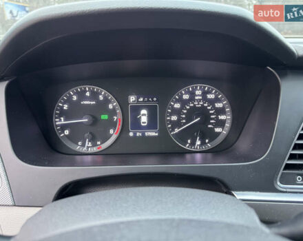 Серый Хендай Соната, объемом двигателя 2.36 л и пробегом 93 тыс. км за 9800 $, фото 40 на Automoto.ua