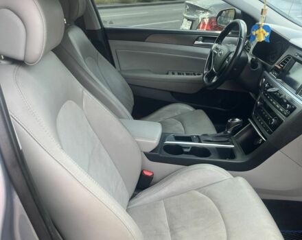 Сірий Хендай Соната, об'ємом двигуна 2.4 л та пробігом 141 тис. км за 260 $, фото 2 на Automoto.ua