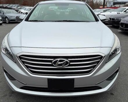 Серый Хендай Соната, объемом двигателя 2.4 л и пробегом 76 тыс. км за 3000 $, фото 1 на Automoto.ua