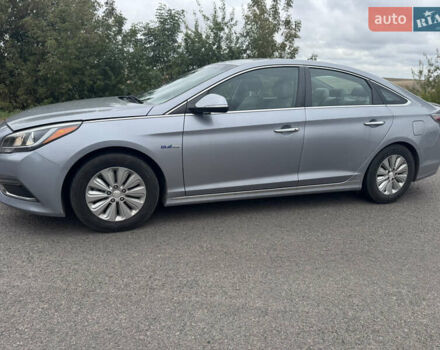 Серый Хендай Соната, объемом двигателя 2 л и пробегом 125 тыс. км за 11500 $, фото 11 на Automoto.ua