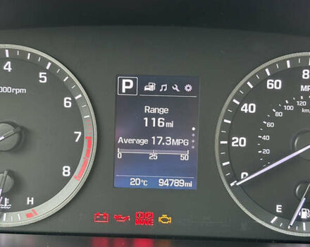 Сірий Хендай Соната, об'ємом двигуна 2.4 л та пробігом 155 тис. км за 10900 $, фото 10 на Automoto.ua