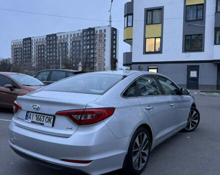 Сірий Хендай Соната, об'ємом двигуна 2 л та пробігом 246 тис. км за 9800 $, фото 1 на Automoto.ua