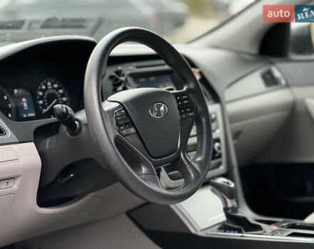 Хендай Соната 2016 в Киеве на Automoto.ua Серый Хендай Соната, объемом двигателя 2.36 л и пробегом 132 тыс. км за 9099 $, фото 6 на Automoto.ua