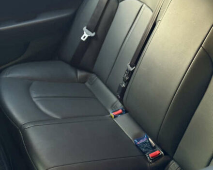 Серый Хендай Соната, объемом двигателя 2 л и пробегом 169 тыс. км за 11700 $, фото 9 на Automoto.ua