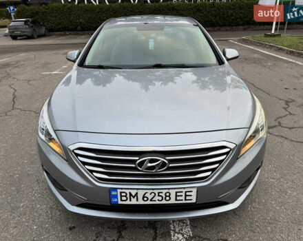 Серый Хендай Соната, объемом двигателя 2.36 л и пробегом 93 тыс. км за 9800 $, фото 6 на Automoto.ua