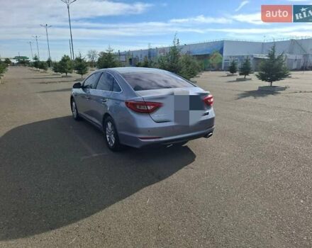 Сірий Хендай Соната, об'ємом двигуна 2 л та пробігом 224 тис. км за 9000 $, фото 4 на Automoto.ua