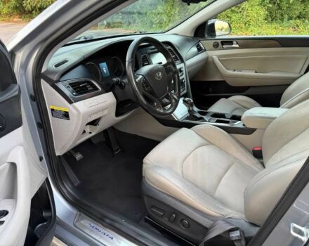 Серый Хендай Соната, объемом двигателя 2.4 л и пробегом 79 тыс. км за 1500 $, фото 8 на Automoto.ua